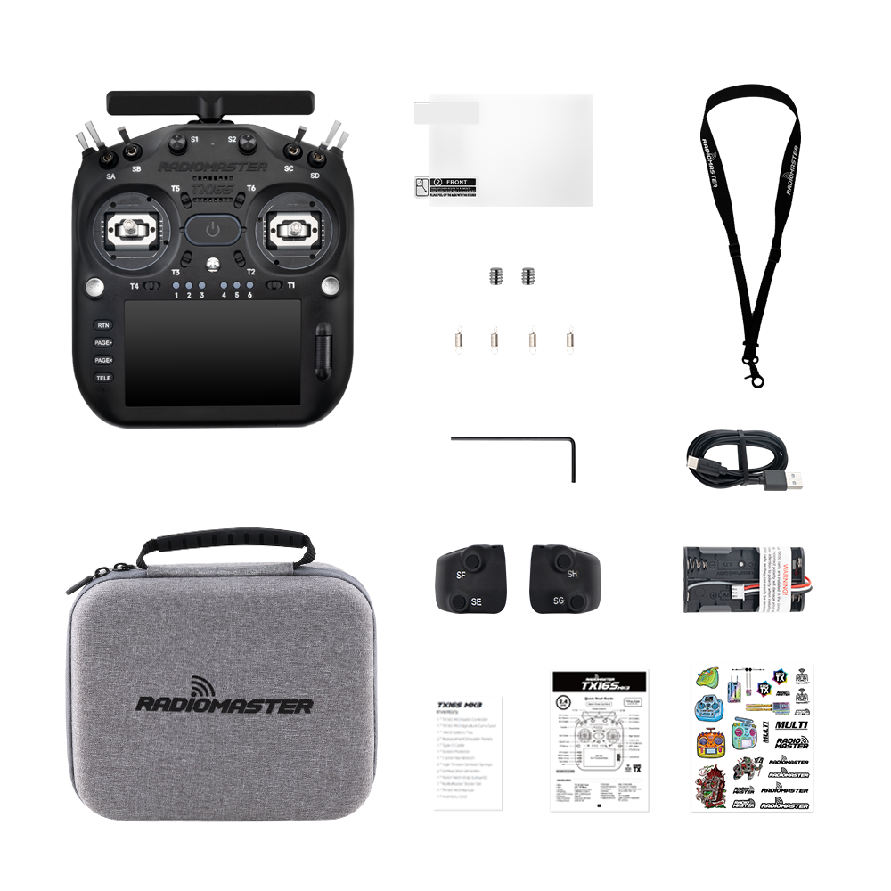 Radiomaster TX16S MK3 Radio Controller (ELRS / M2)