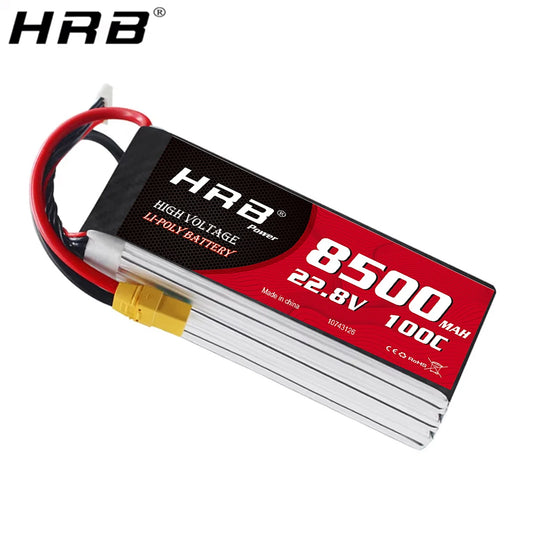 HRB 22.8V 8500mah 6S Lipo Battery