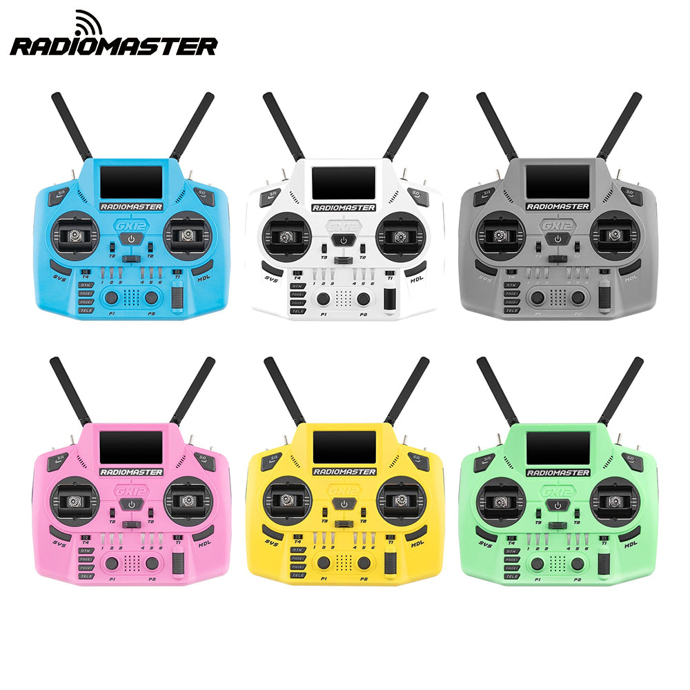 RadioMaster GX12 Crush Radio Controller (ELRS / M2)