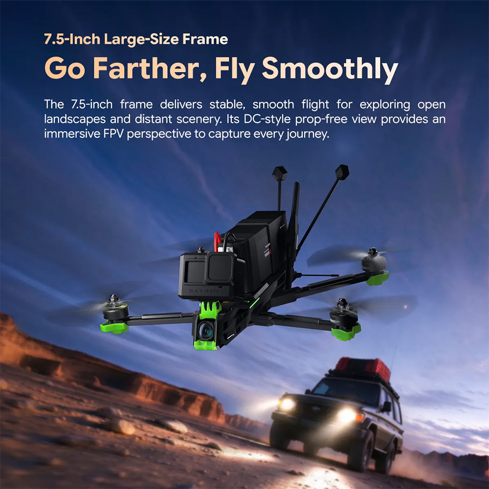IFlight TITAN X7 O4 Pro 6S HD Kit