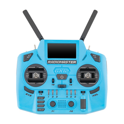RadioMaster GX12 Crush Radio Controller (ELRS / M2)