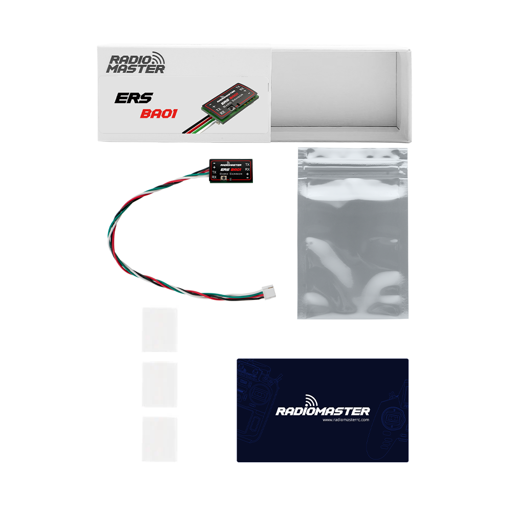 RadioMaster ERS-BA01 - Precision Barometric Altitude Sensor for ExpressLRS Systems