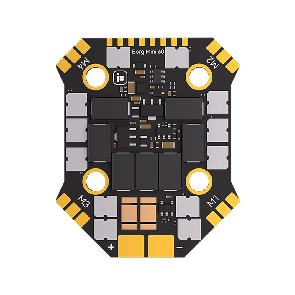 Borg Mini F7 Stack (Mini 60 4-IN-1 ESC V2)
