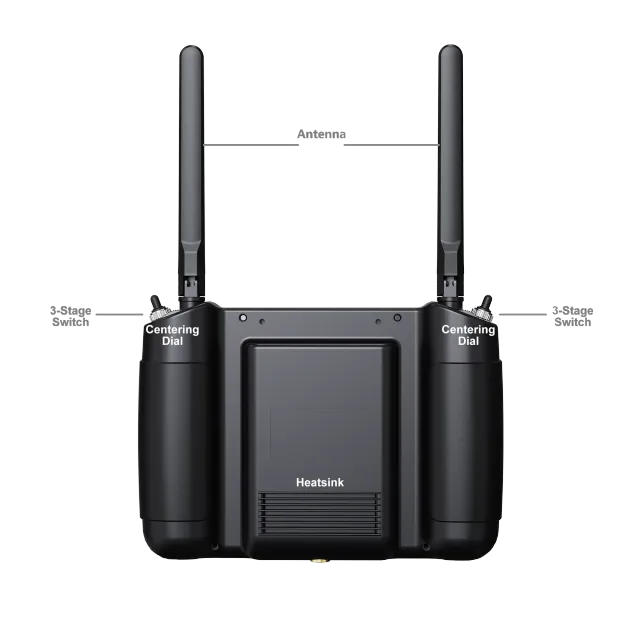 SIYI MK15 Mini HD Handheld Ground Station Enterprise Smart Controller
