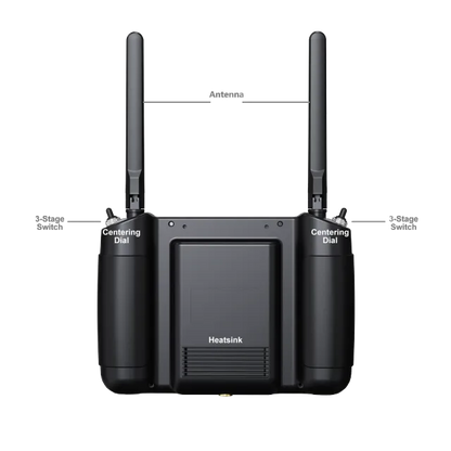 SIYI MK15 Mini HD Handheld Ground Station Enterprise Smart Controller