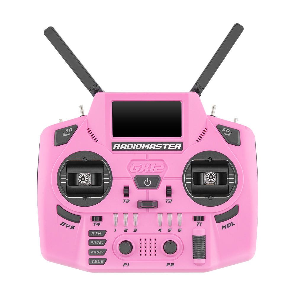 RadioMaster GX12 Crush Radio Controller (ELRS / M2)