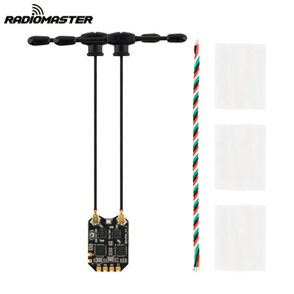 RadioMaster RP4TD ExpressLRS 2.4GHz True Diversity Receiver