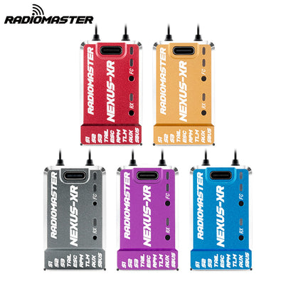 RadioMaster NEXUS-XR Flight Controller Integrated 2.4GHz ExpressLRS Receiver
