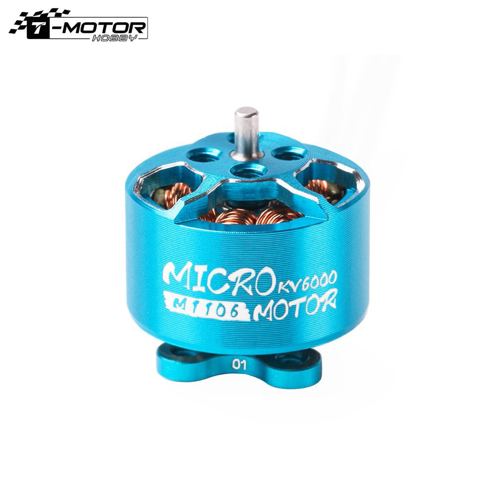 T-MOTORHOBBY M1106 6000KV Micro Motor