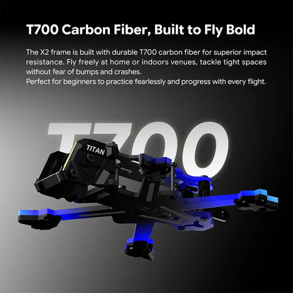 IFlight TITAN X2 O4 2S HD Kit
