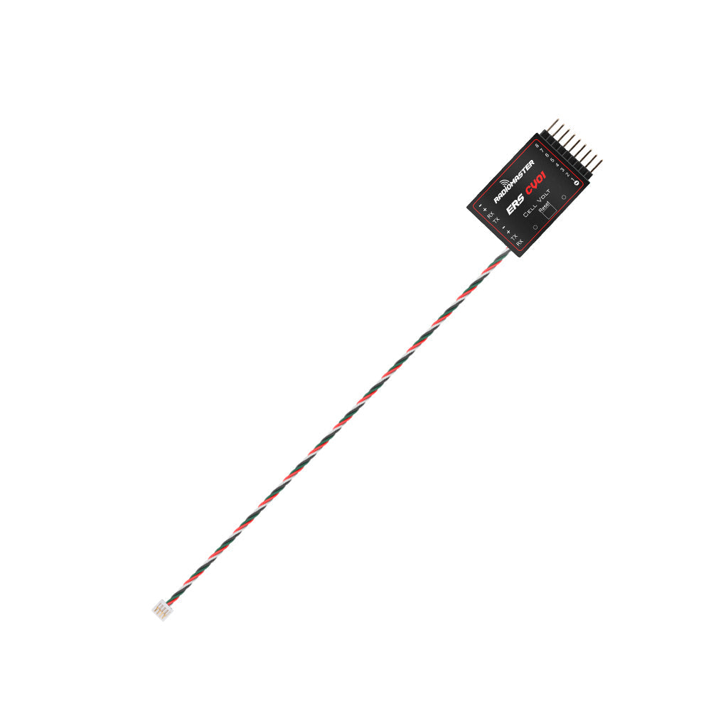 RadioMaster ERS-CV01 - Precision Cell Voltage Sensor for Compatible ExpressLRS PWM Receivers