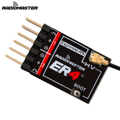 RadioMaster ER4 2.4GHz ELRS PWM Receiver