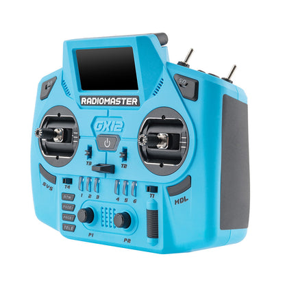 RadioMaster GX12 Crush Radio Controller (ELRS / M2)