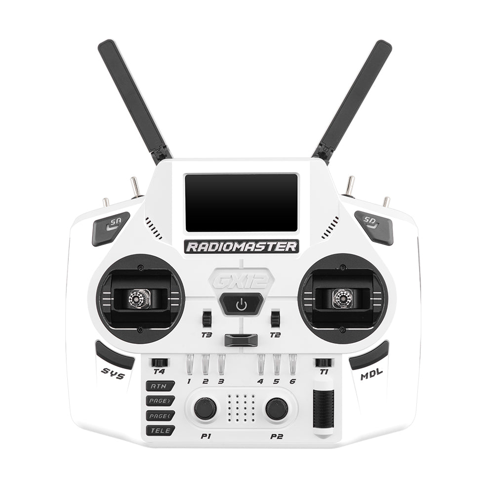RadioMaster GX12 Crush Radio Controller (ELRS / M2)