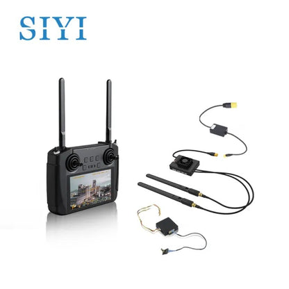 SIYI MK15 Mini HD Handheld Ground Station Enterprise Smart Controller