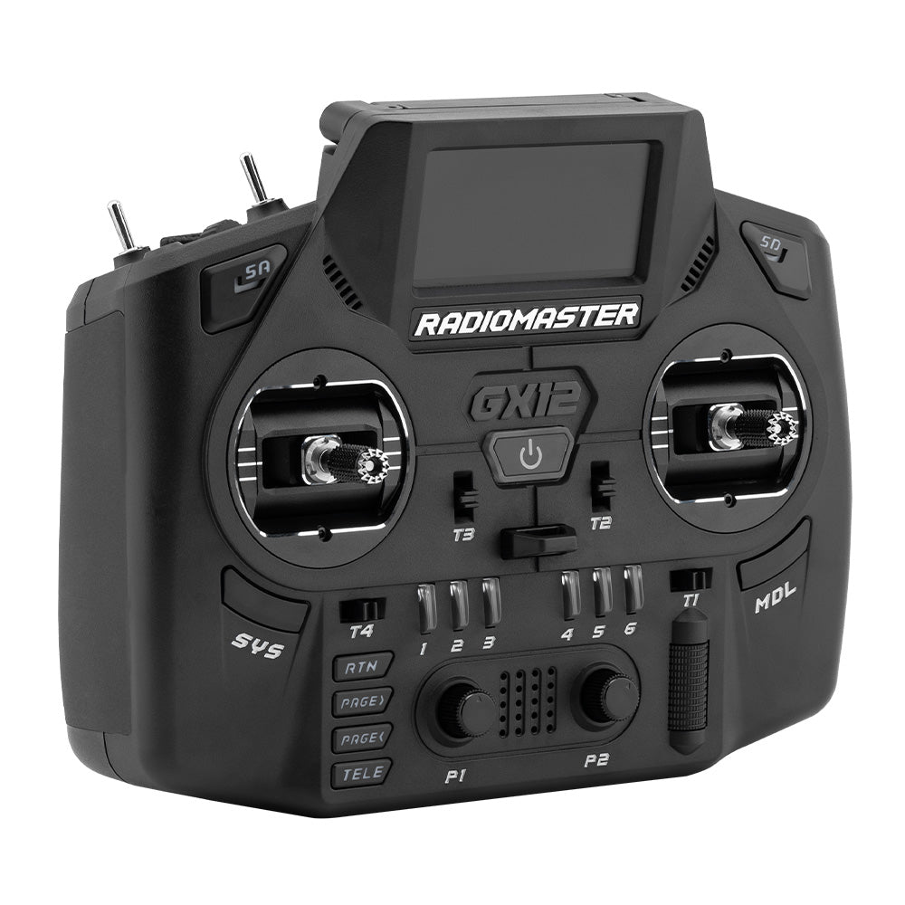 RadioMaster GX12 Dual-Band Gemini-X Radio Controller (M2)