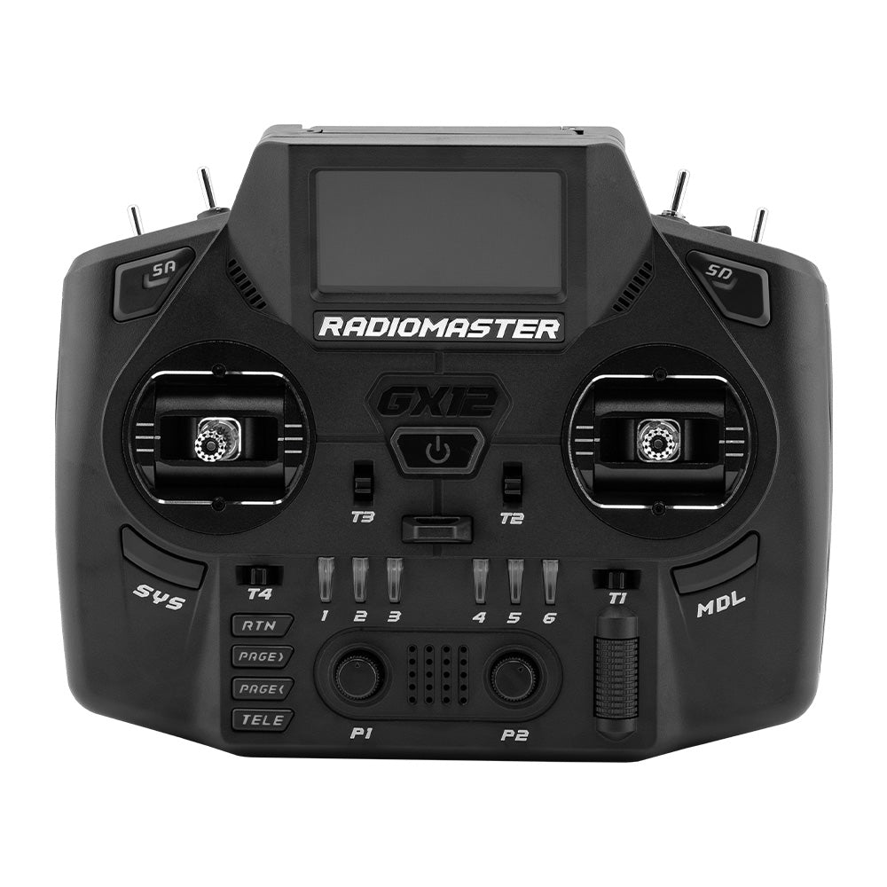 RadioMaster GX12 Dual-Band Gemini-X Radio Controller (M2)