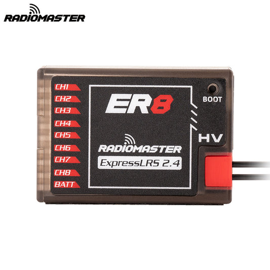 Radiomaster ER8 2.4GHz ELRS PWM Receiver