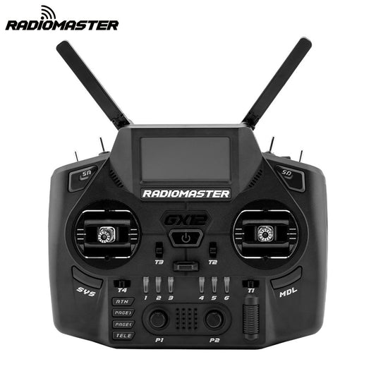 RadioMaster GX12 Dual-Band Gemini-X Radio Controller (M2)