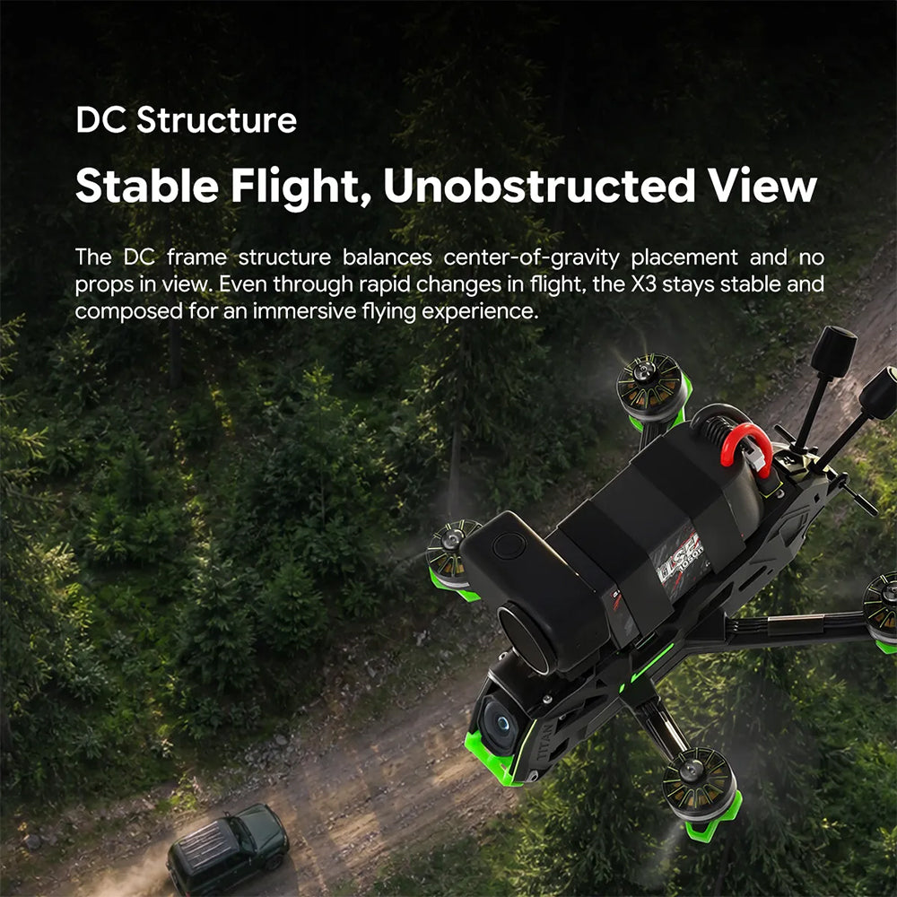 IFlight TITAN X3 O4 6S HD Kit