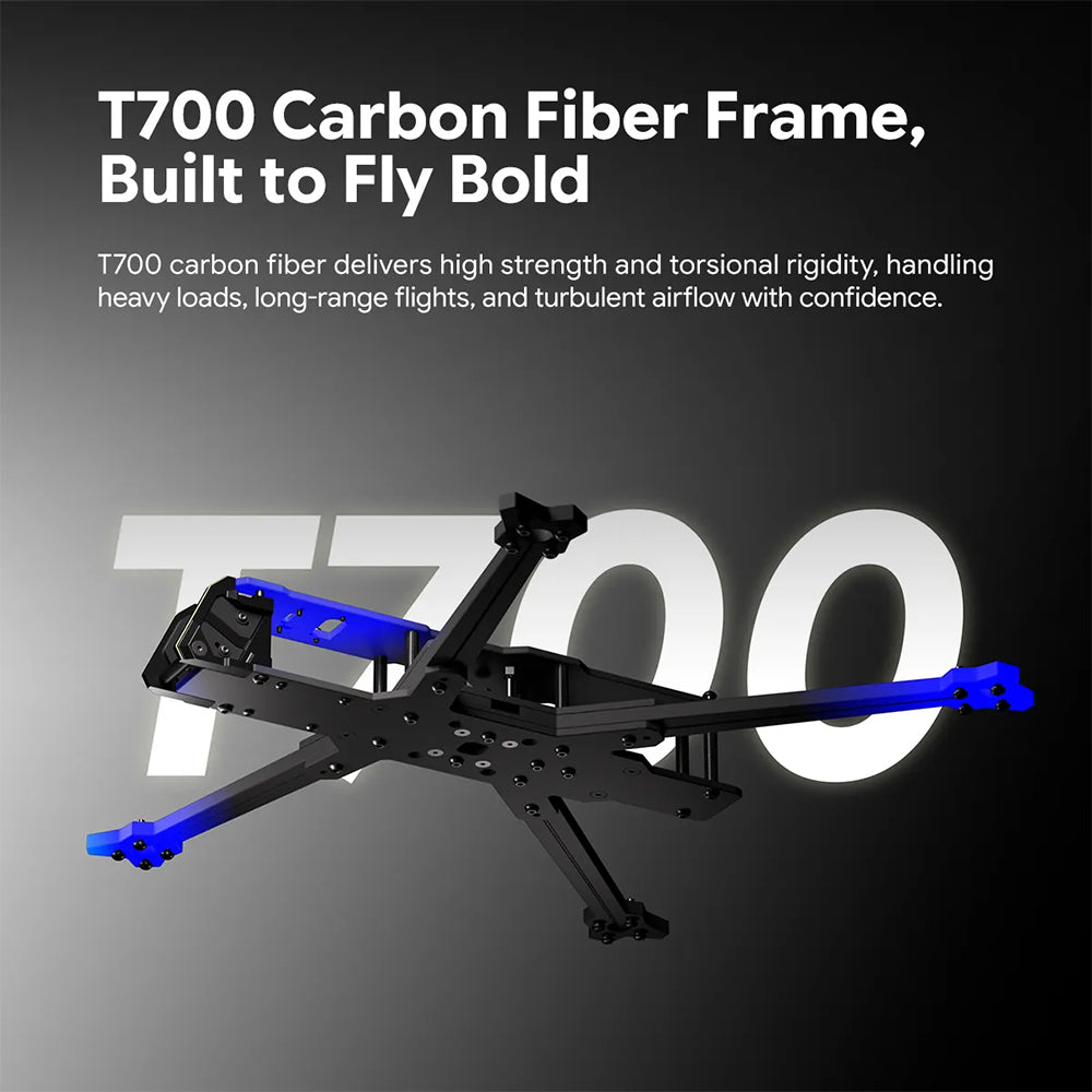 IFlight TITAN X7 O4 Pro 6S HD Kit