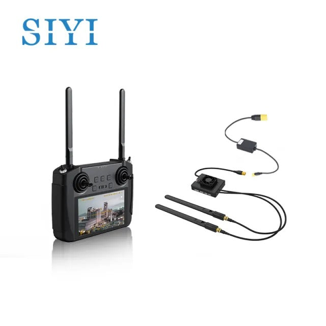 SIYI MK15 Mini HD Handheld Ground Station Enterprise Smart Controller