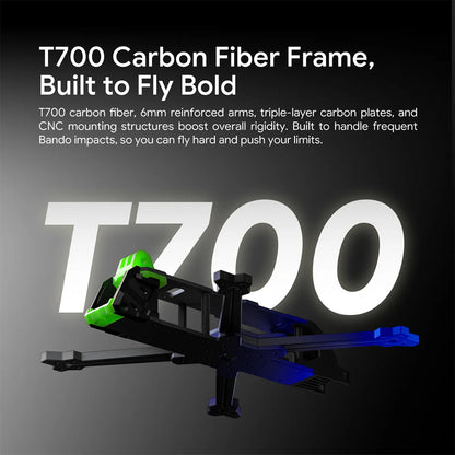 IFlight TITAN X5 O4 6S HD Kit