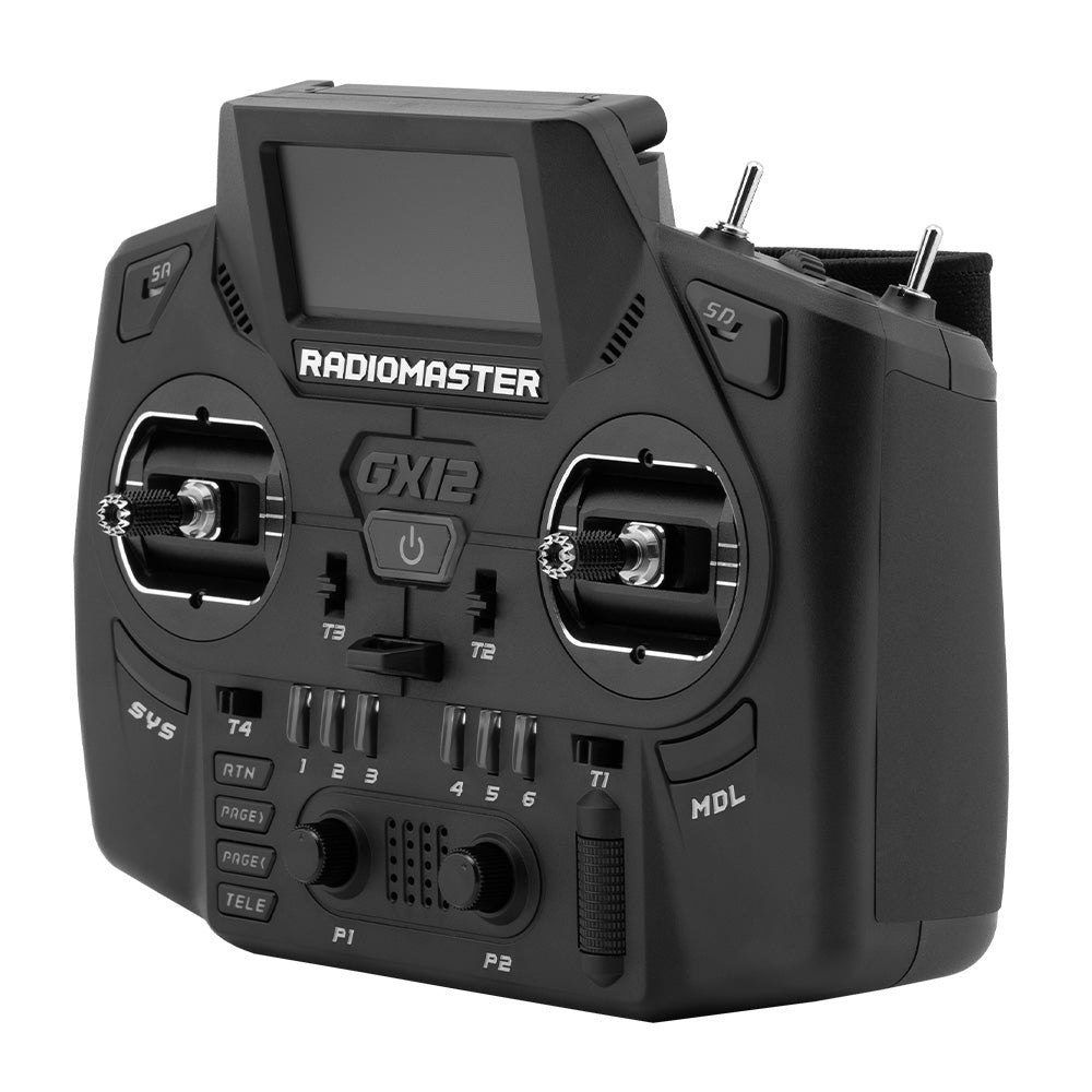RadioMaster GX12 Dual-Band Gemini-X Radio Controller (M2)
