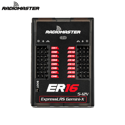 Radiomaster ER16 PWM - Dual-Band GEMINI and GEMINI-X Receiver